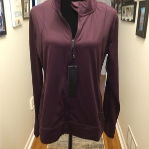 Kyodan Purple Activewear Jacket XL NWT